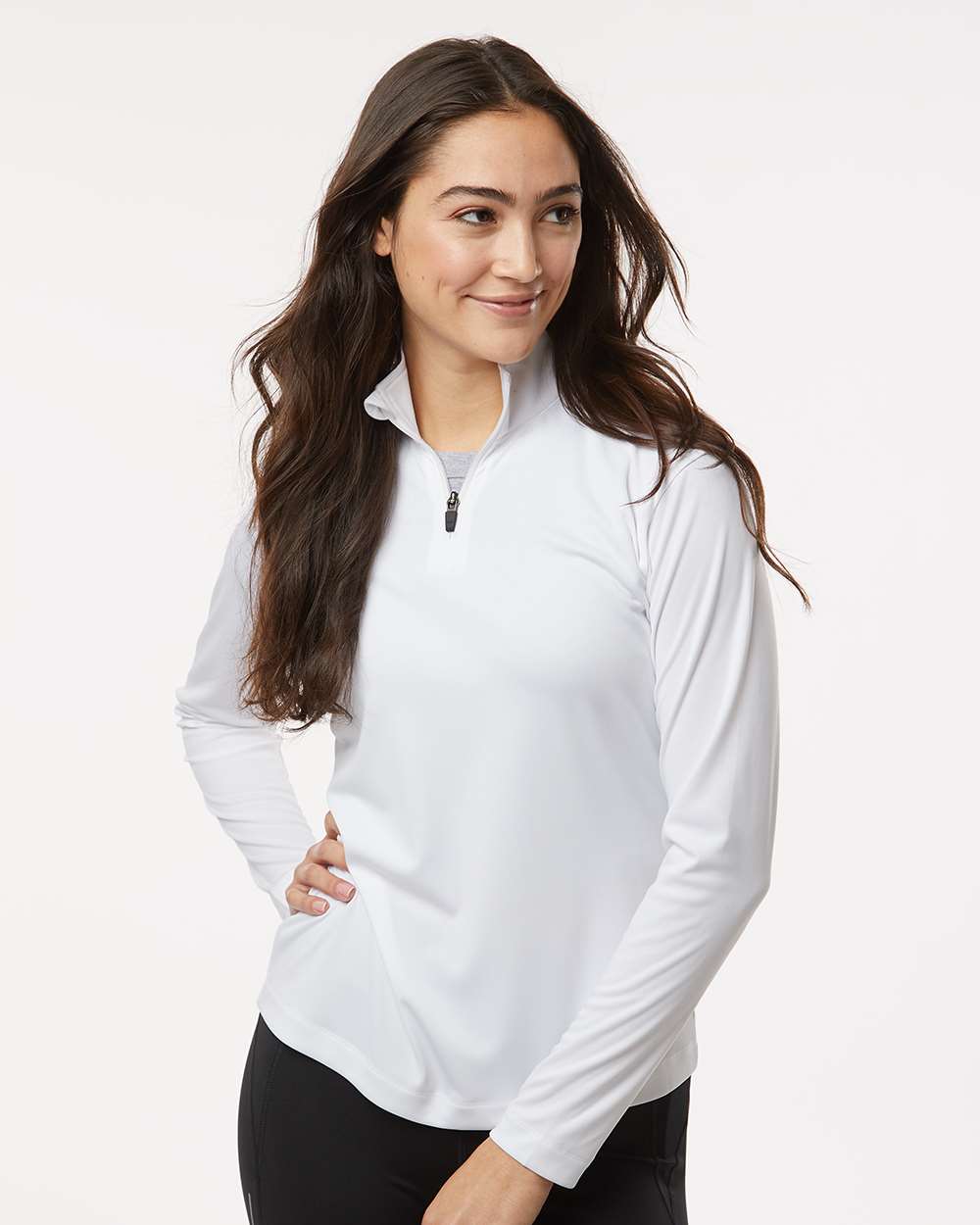 Bimini Performance Quarter Zip – Women’s Coastal Activewear