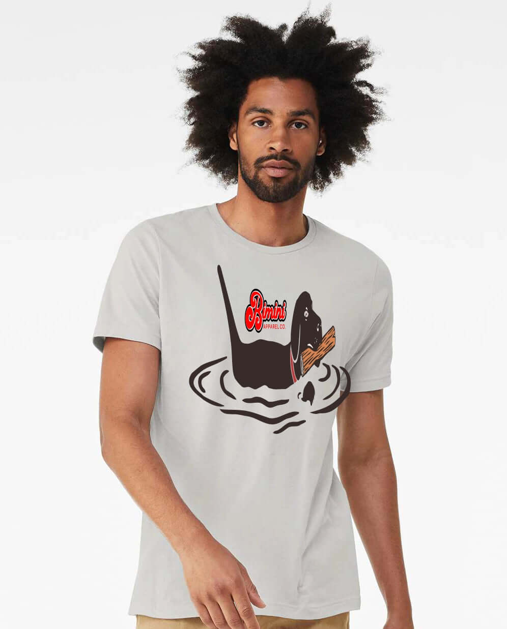 Rover Graphic Tee – Bimini Apparel Co. | Adventure-Ready Dog Shirt