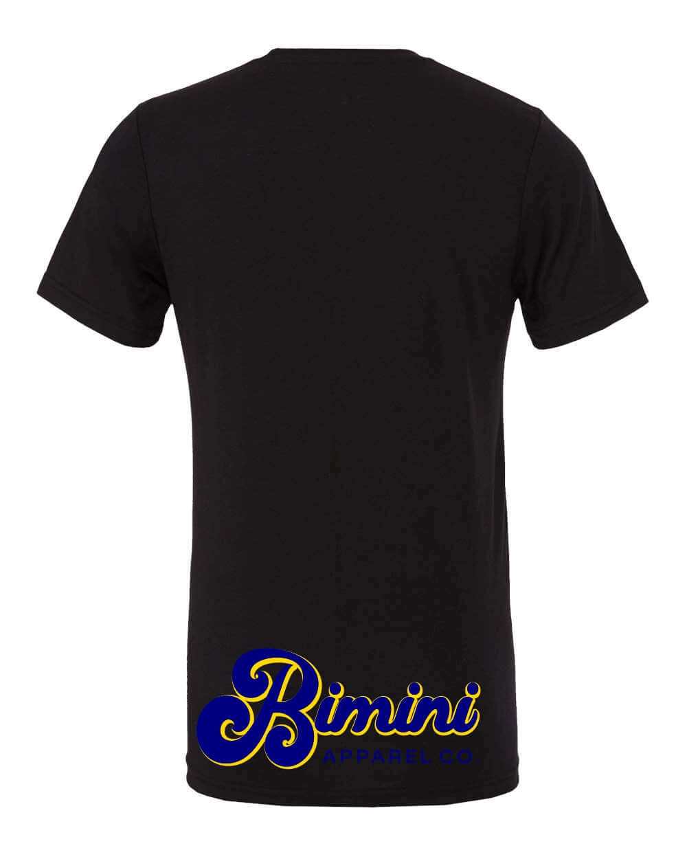 Bimini Logo Tee – White | Coastal Comfort, Everyday Style
