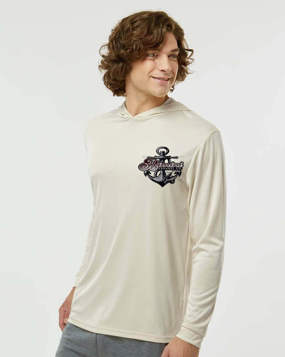 Making Memories" Offshore Boat Graphic-Bimini Apparel Co. Men's Performance Hoodie –