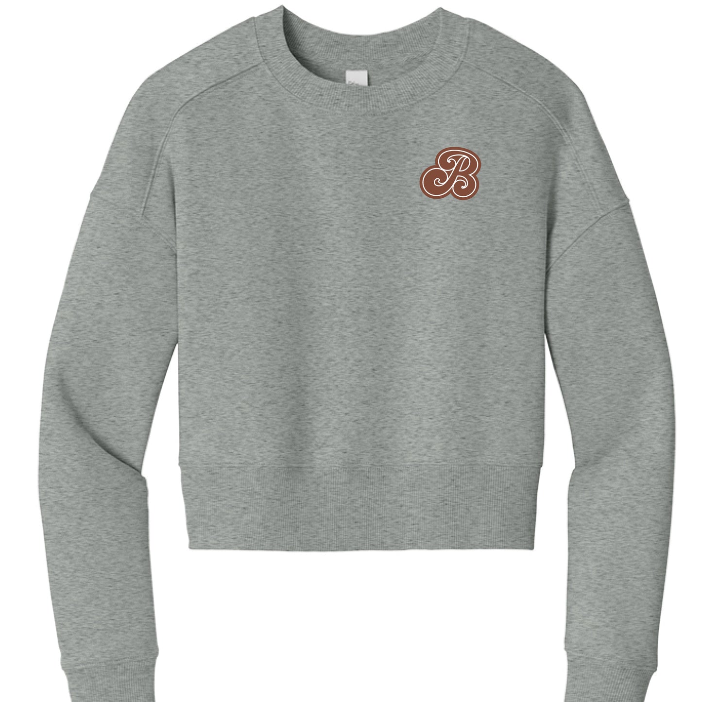 Heathered Steel - FRONT