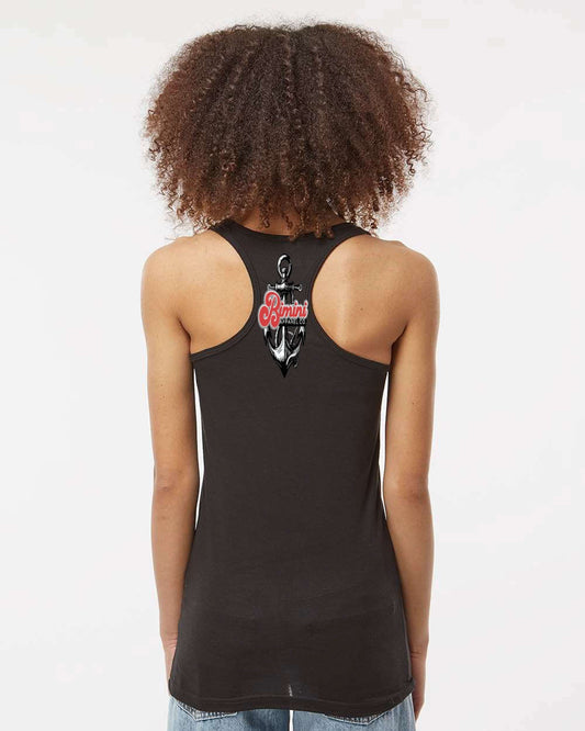 Anchorline Tank – Nautical Style - Bimini Apparel Co.