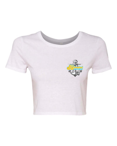 Beer Fishy Fishy Crop Tee – Women’s Fishing Shirt | Bimini Apparel Co.