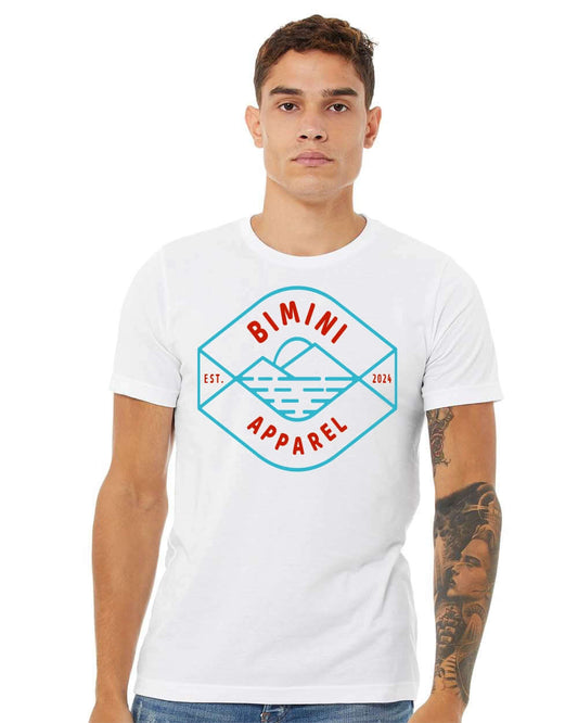 Bimini Crest Tee – Classic  Logo Shirt | Bimini Apparel