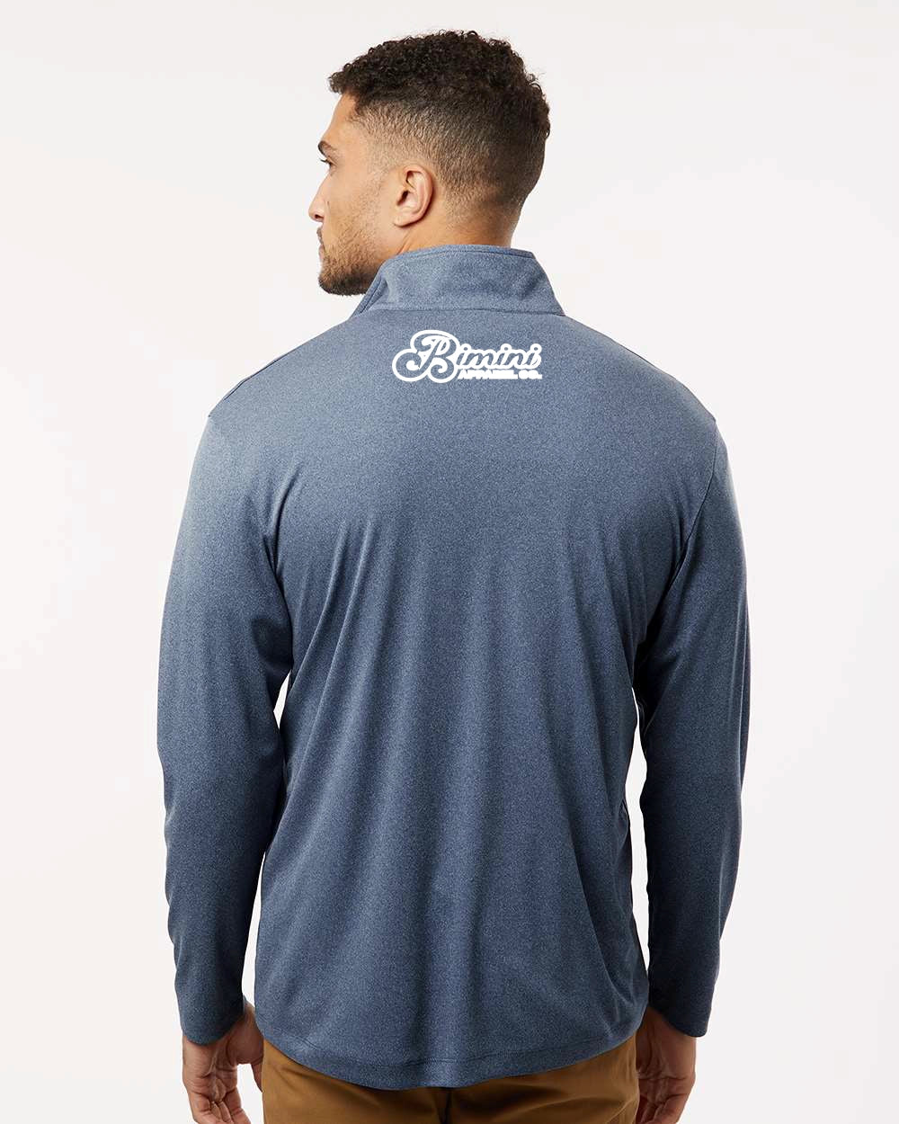 Bimini Performance Quarter-Zip | Men's Lightweight Coastal Pullover