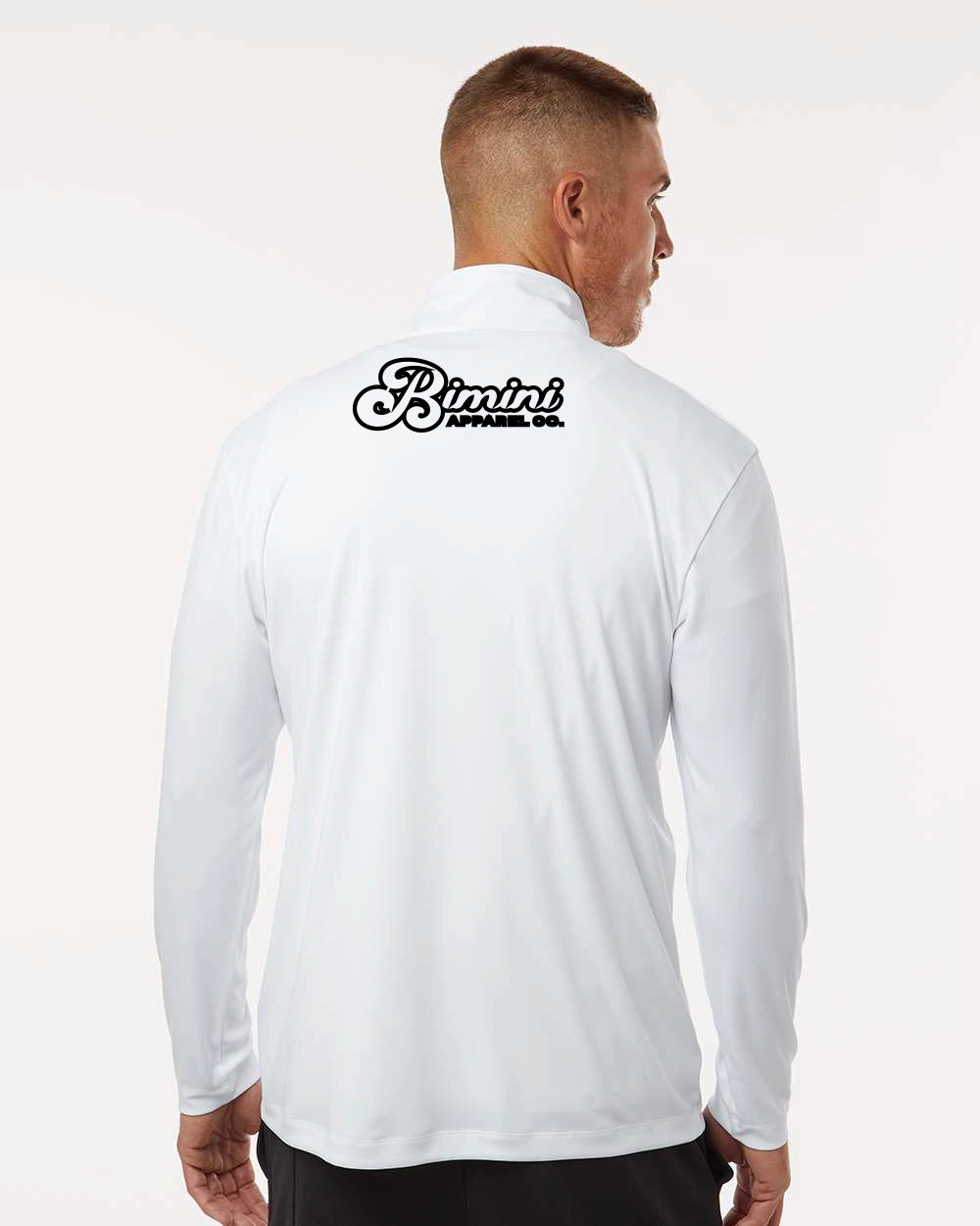 Bimini Performance Quarter-Zip | Men's Lightweight Coastal Pullover