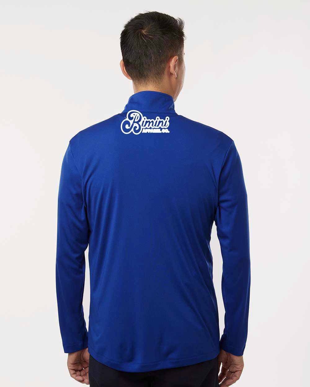 Bimini Performance Quarter-Zip | Men's Lightweight Coastal Pullover