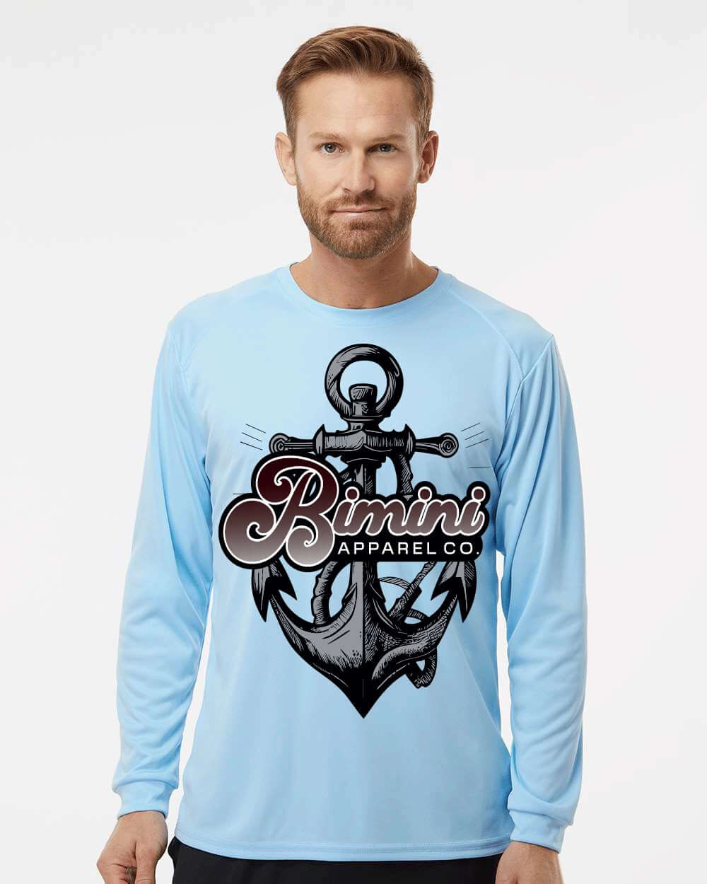 Anchor Performance Long Sleeve – Bimini Apparel Co. | Nautical-Inspired UPF Shir