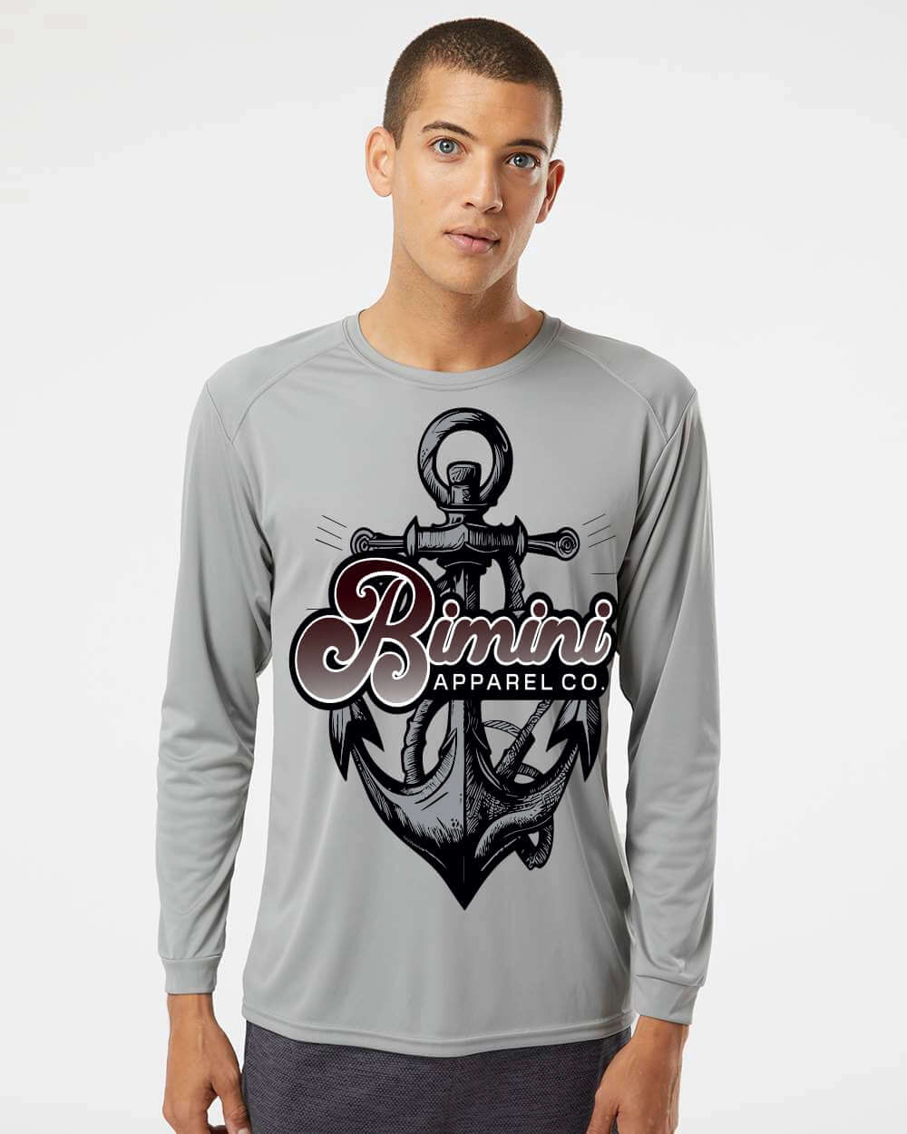 Anchor Performance Long Sleeve – Bimini Apparel Co. | Nautical-Inspired UPF Shir