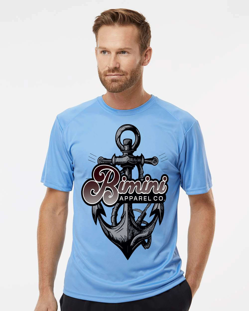Anchor Performance Long Sleeve – Bimini Apparel Co. | Nautical-Inspired UPF Shir