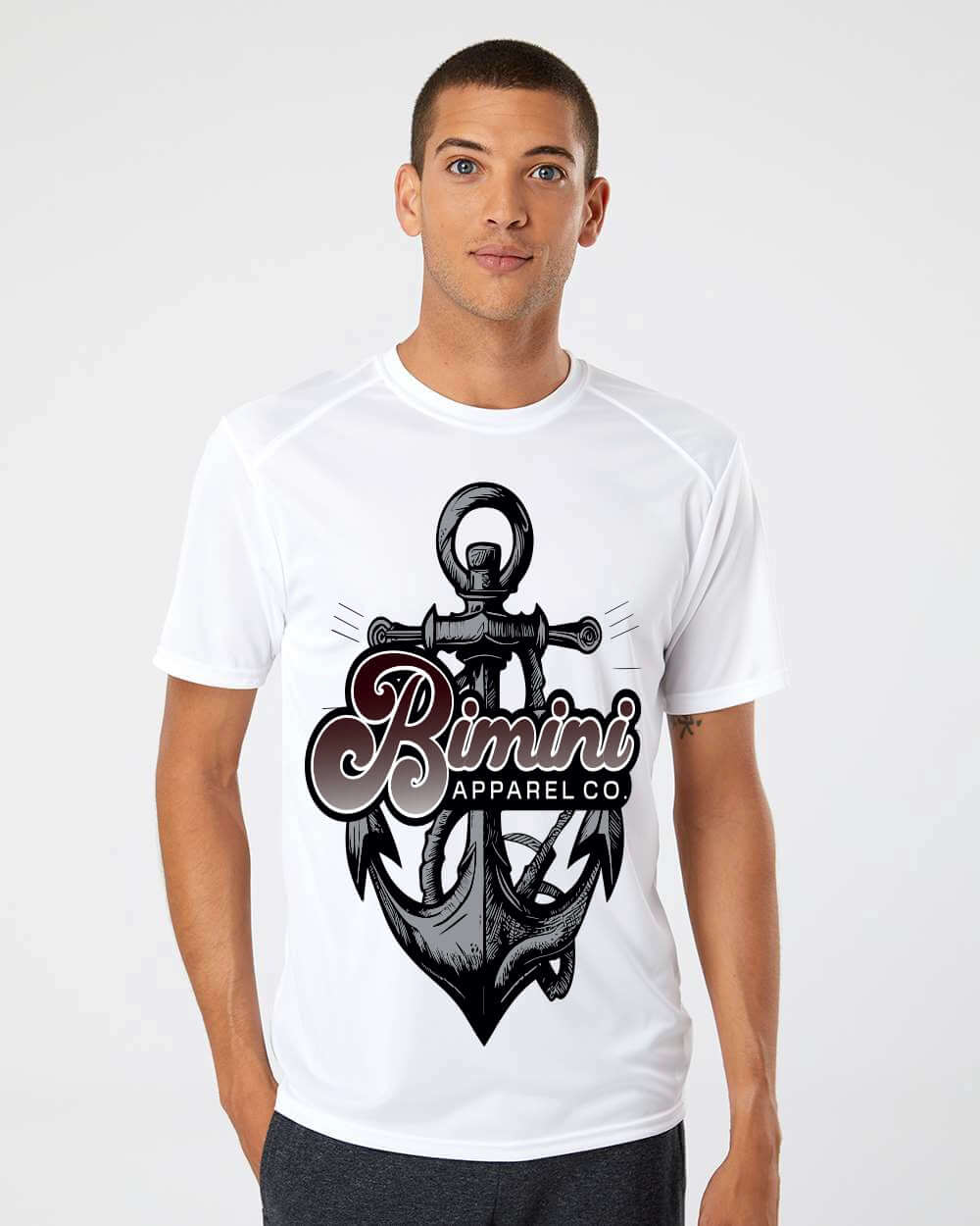 Anchor Performance Long Sleeve – Bimini Apparel Co. | Nautical-Inspired UPF Shir