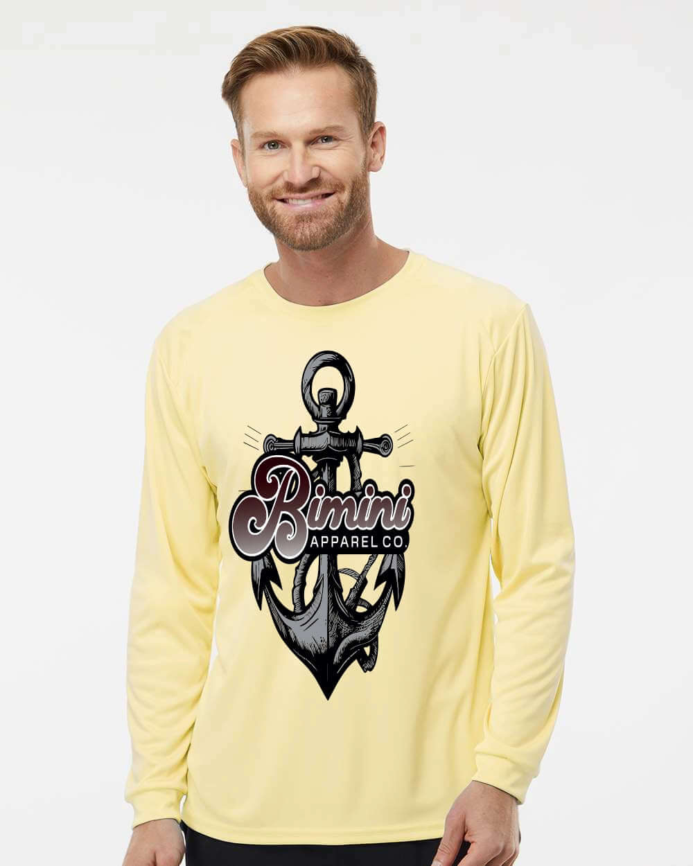 Anchor Performance Long Sleeve – Bimini Apparel Co. | Nautical-Inspired UPF Shir