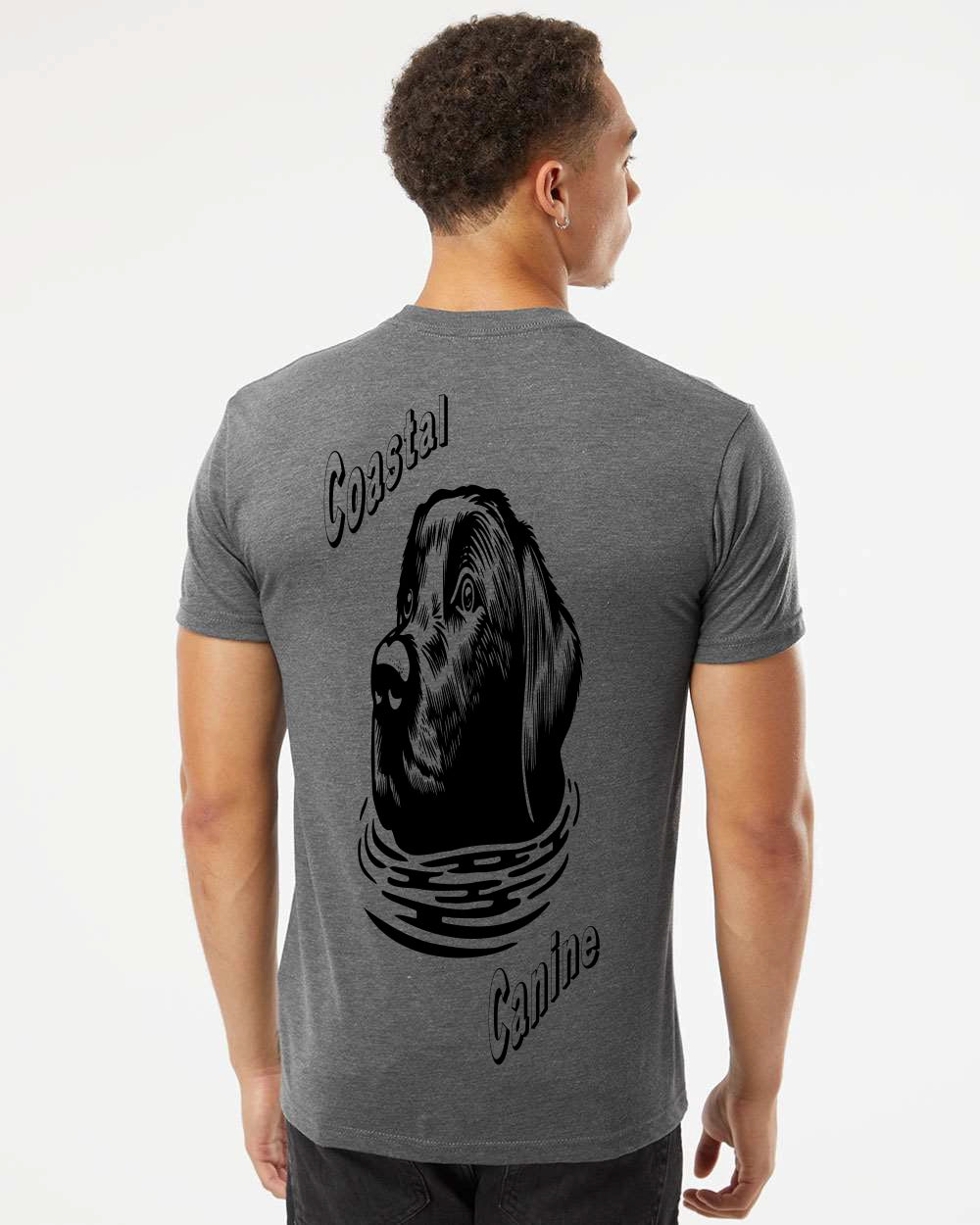 Coastal Canine Tee — Labrador Tee for Coastal Dog Lovers & Anglers | Bimini Apparel