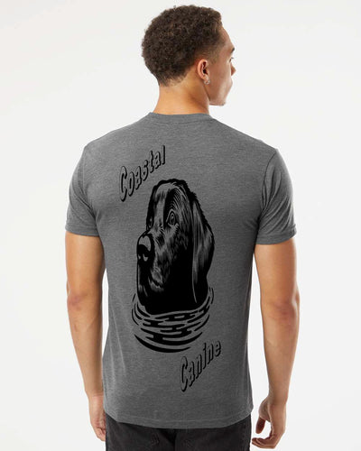 Coastal Canine Tee — Labrador Tee for Coastal Dog Lovers & Anglers | Bimini Apparel