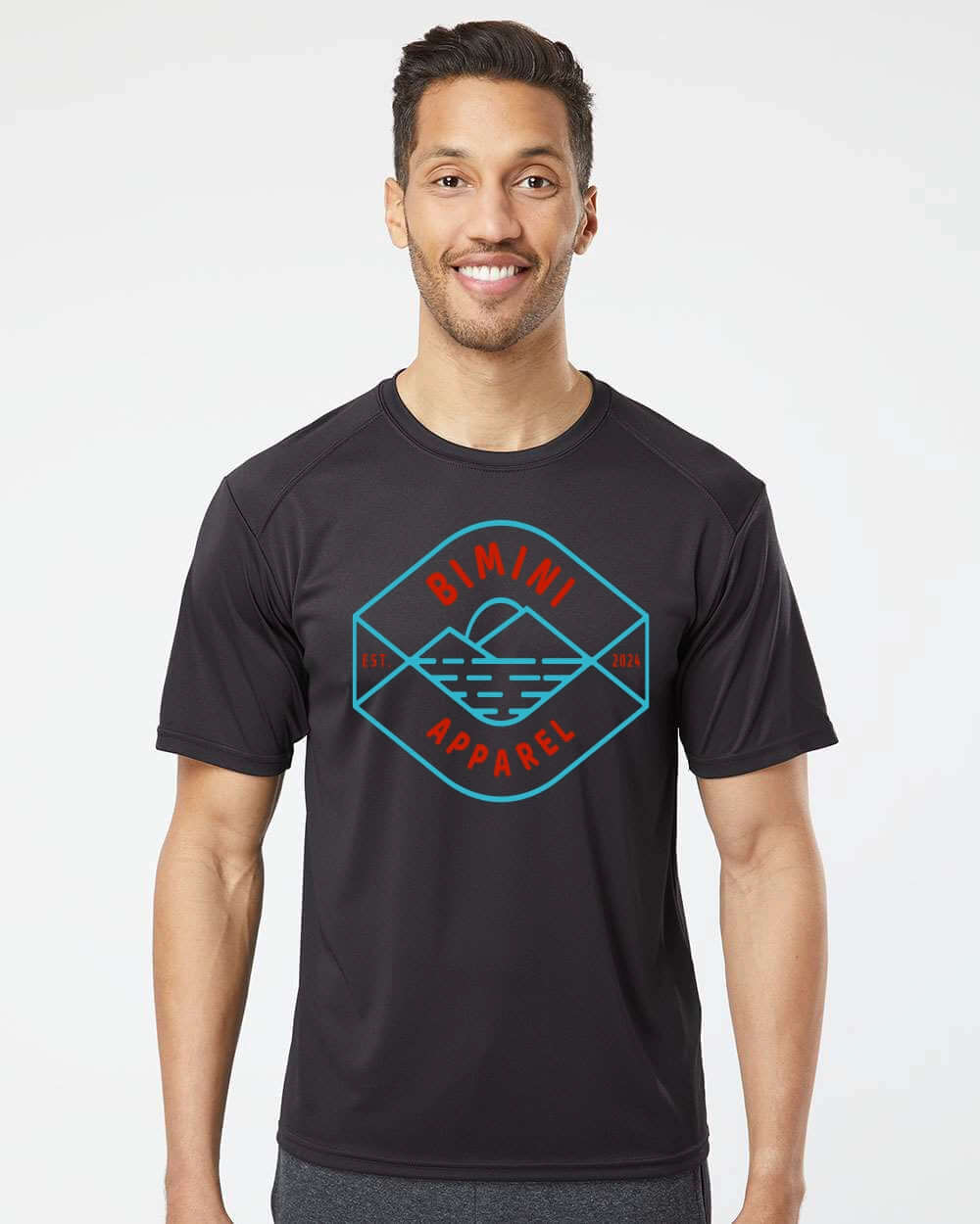 Bimini Crest Tee – Classic  Logo Shirt | Bimini Apparel