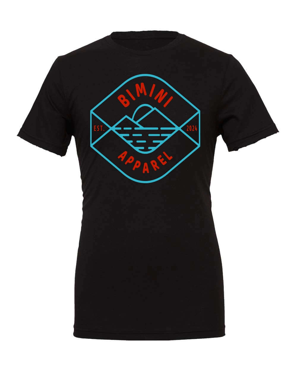 Bimini Crest Tee – Classic  Logo Shirt | Bimini Apparel