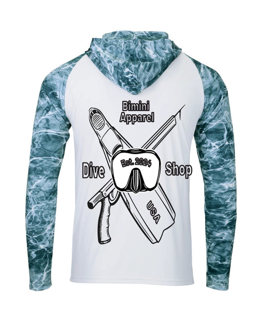 Dive Shop Performance Hoodie | Bimini Apparel Co.
