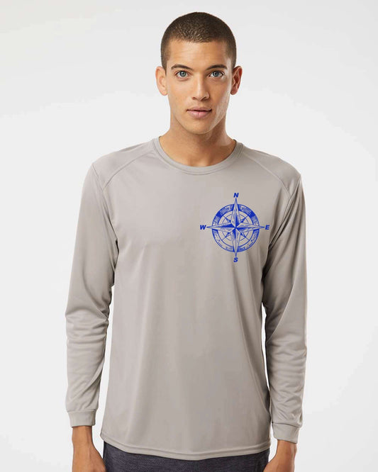 Find your way -Bimini Apparel Co. Men’s Performance Long Sleeve