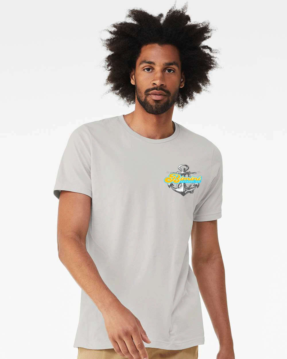 Glass Half Full Men’s Fishing T-Shirt – Bimini Apparel Co. |
