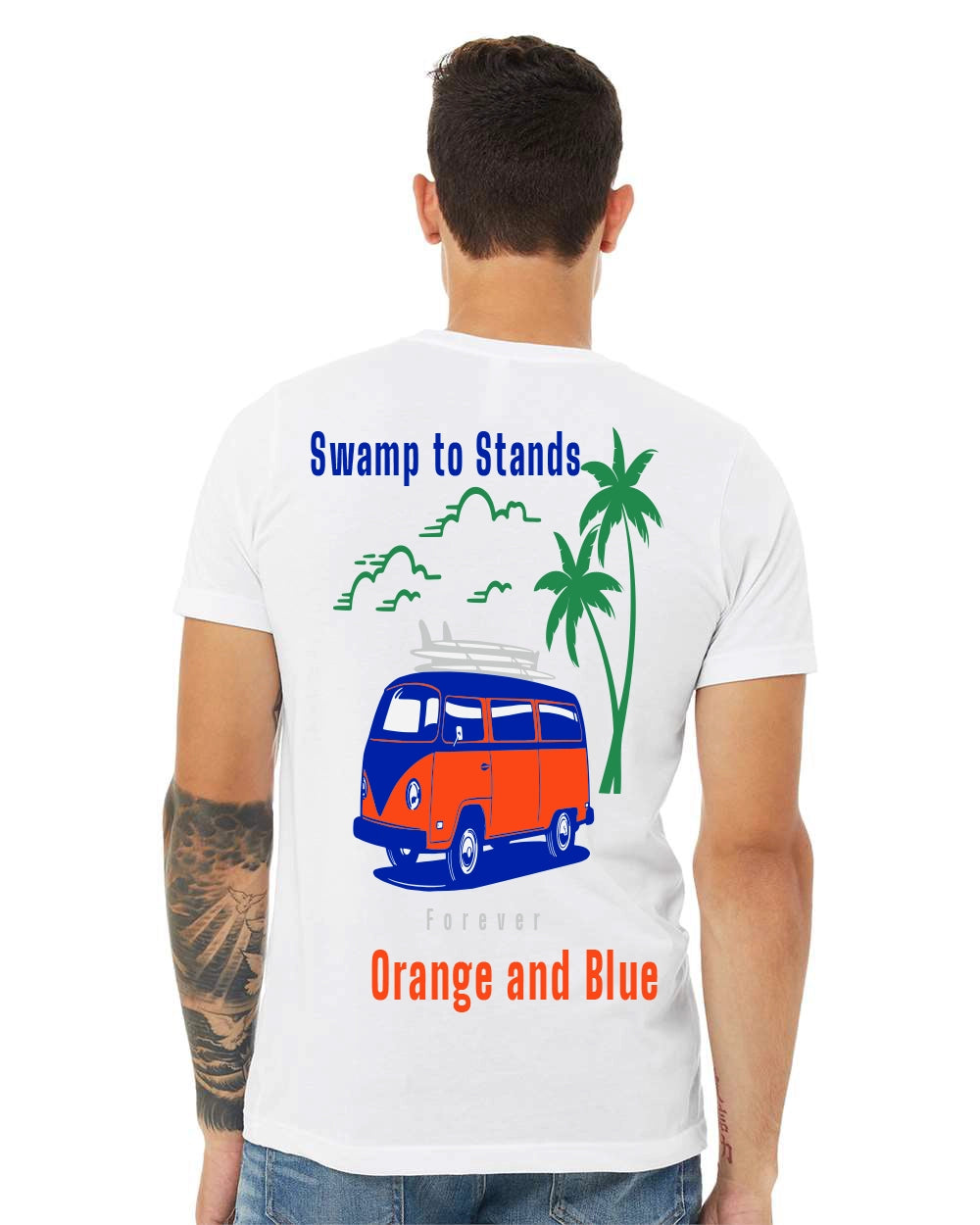 Endless Spirit Tee – Coastal Athletic Vibes-Bimini Apparel Co.