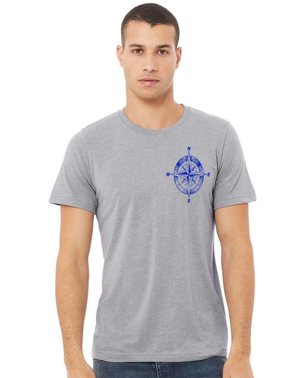 Bimini Logo Tee – White | Coastal Comfort, Everyday Style
