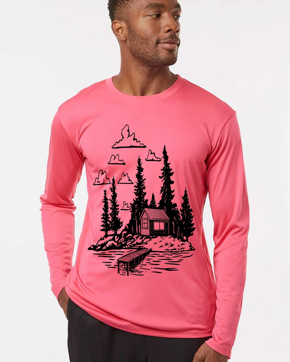 Hidden Hideaway Long Sleeve Performance Shirt – Bimini Apparel Co.