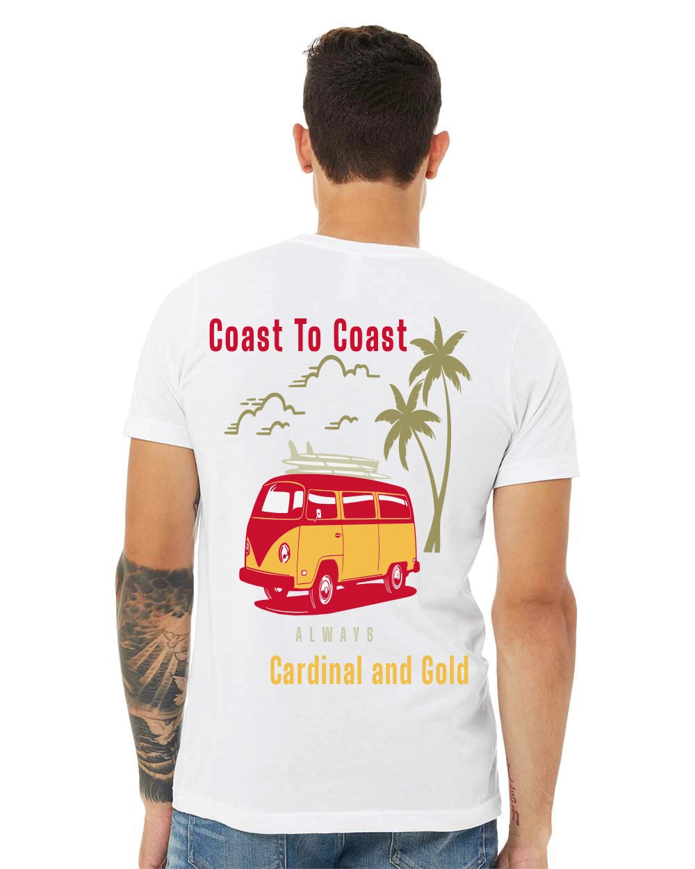 Endless Spirit Tee – Coastal Athletic Vibes-Bimini Apparel Co.