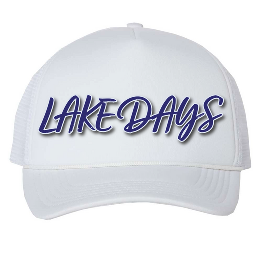 Lake Days Cap