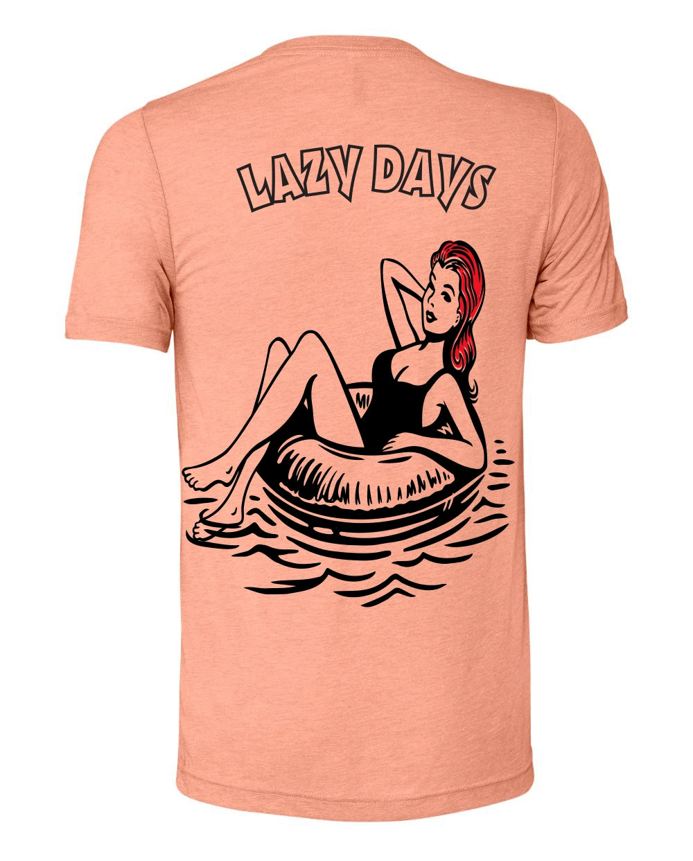 Lazy Days Graphic Tee | Bimini Apparel Co. | Summer Vibes T-Shirt