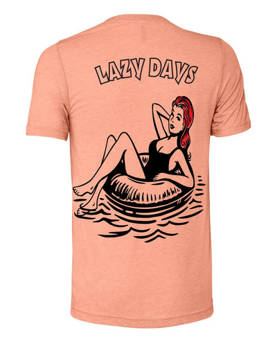 Lazy Days Graphic Tee | Bimini Apparel Co. | Summer Vibes T-Shirt