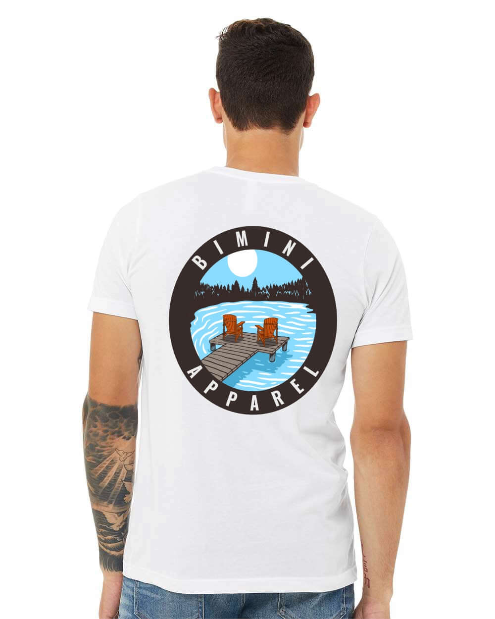 Moonrise Tee – Coastal Nights Collection | Bimini Apparel Co