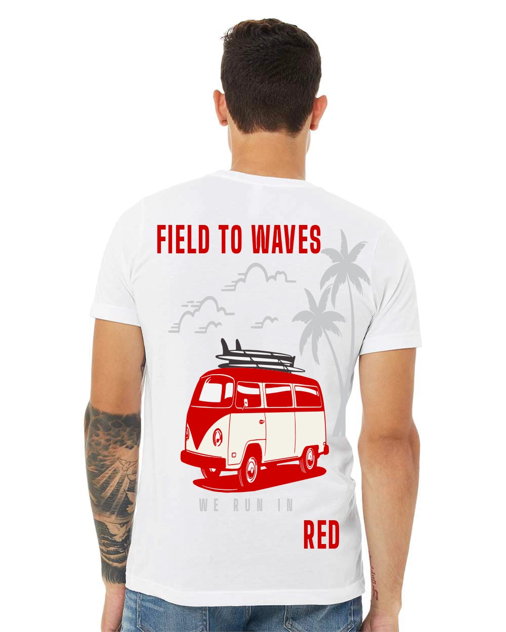 Endless Spirit Tee – Coastal Athletic Vibes-Bimini Apparel Co.