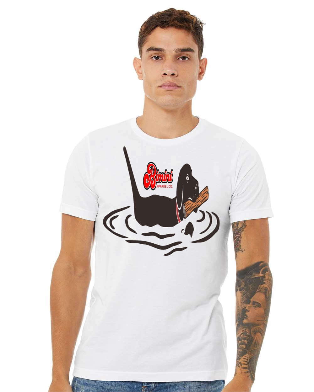 Rover Graphic Tee – Bimini Apparel Co. | Adventure-Ready Dog Shirt