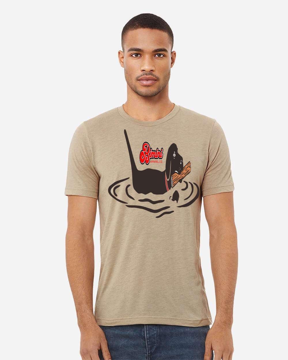 Rover Graphic Tee – Bimini Apparel Co. | Adventure-Ready Dog Shirt