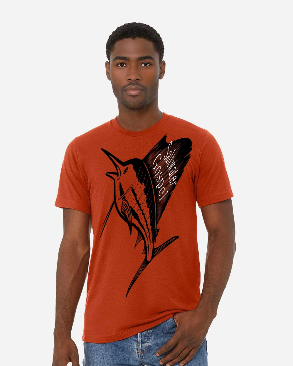 Saltwater Gospel Tee – Bimini Apparel Co.