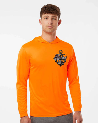 “Seas the Day”  Performance Hoodie – Bimini Apparel Co. | Offshore Fishing Sun Shirt
