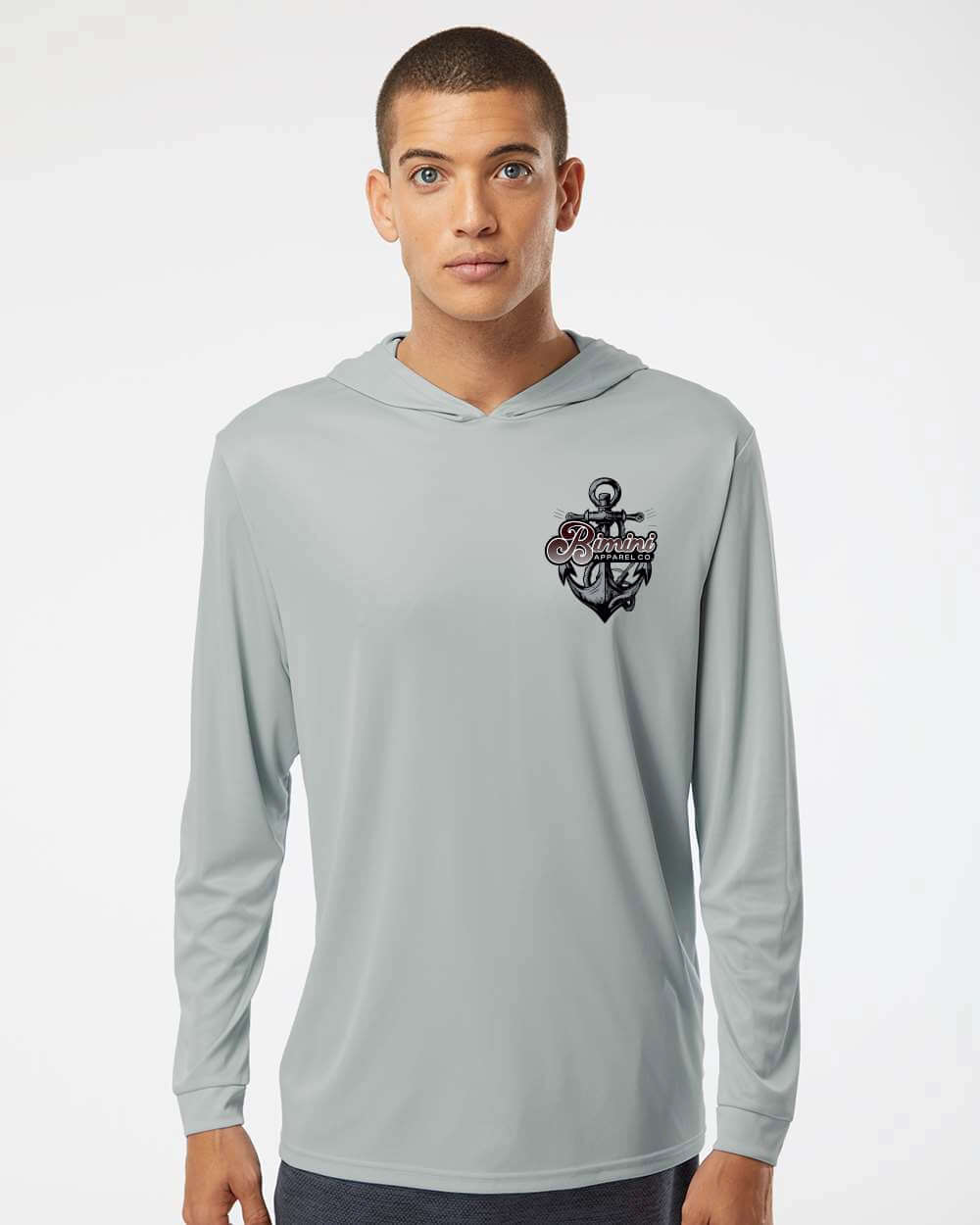 Tight Lines” Performance Fishing Hoodie – Bimini Apparel Co. | Bass Graphic UPF Shirt