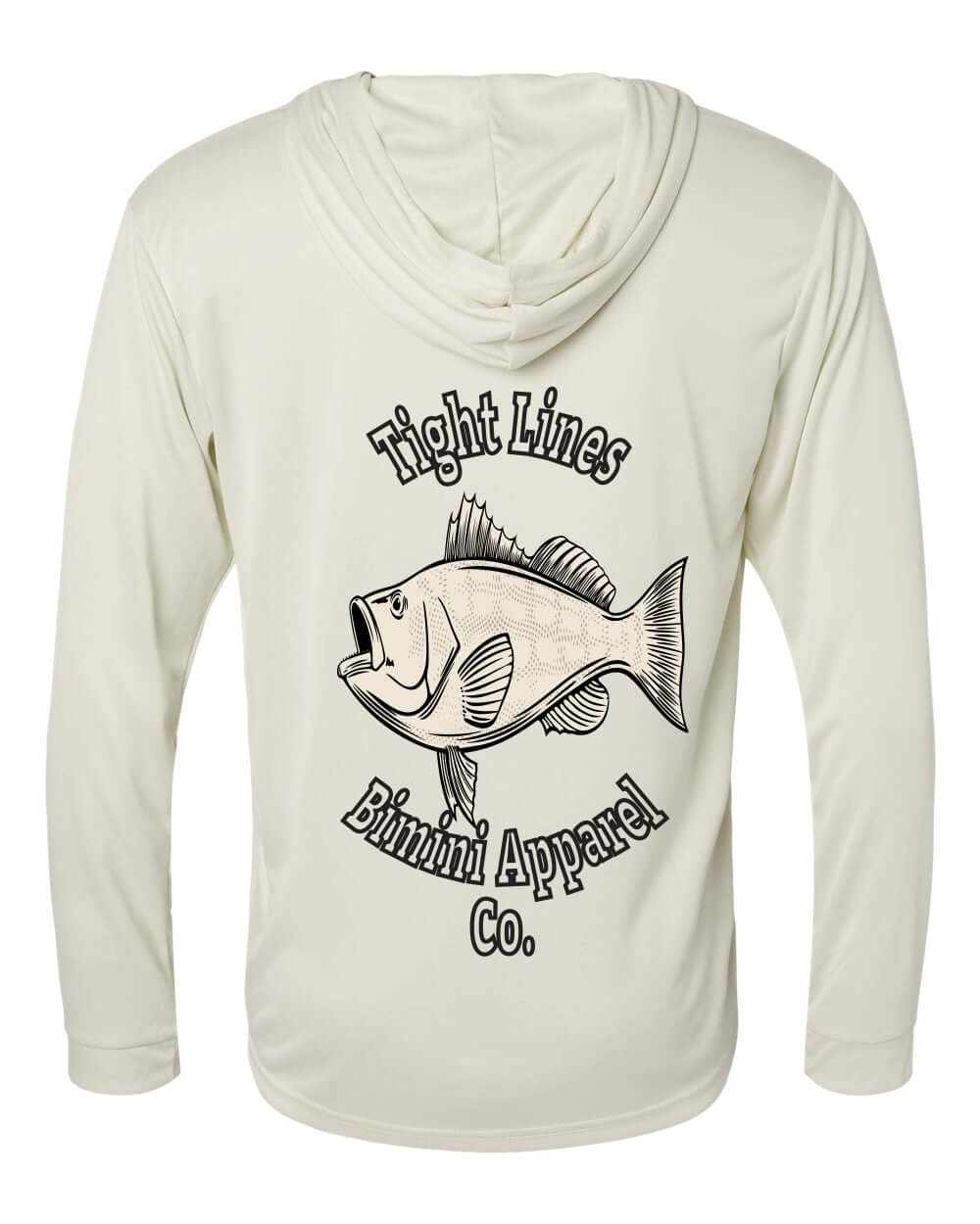 Tight Lines” Performance Fishing Hoodie – Bimini Apparel Co. | Bass Graphic UPF Shirt