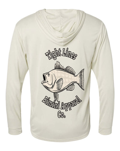 Tight Lines” Performance Fishing Hoodie – Bimini Apparel Co. | Bass Graphic UPF Shirt