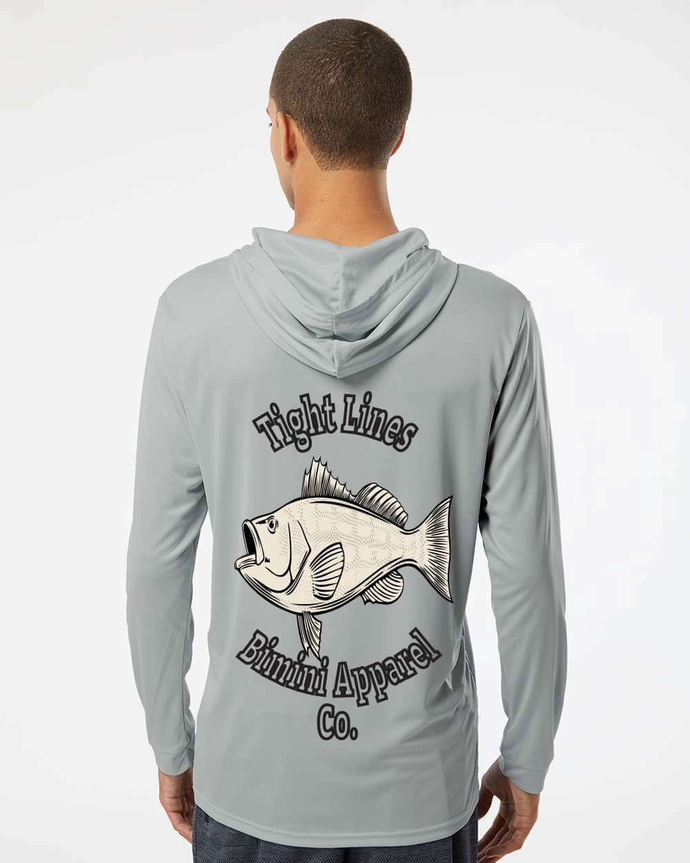 Tight Lines” Performance Fishing Hoodie – Bimini Apparel Co. | Bass Graphic UPF Shirt