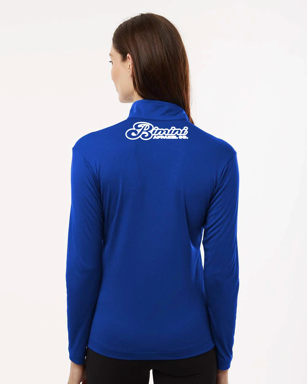 Bimini Performance Quarter Zip – Women’s Coastal Activewear