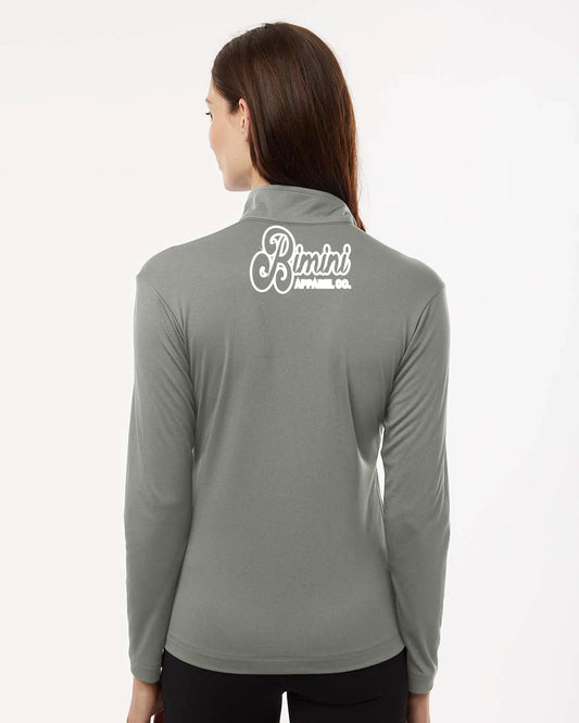 Bimini Performance Quarter Zip – Women’s Coastal Activewear