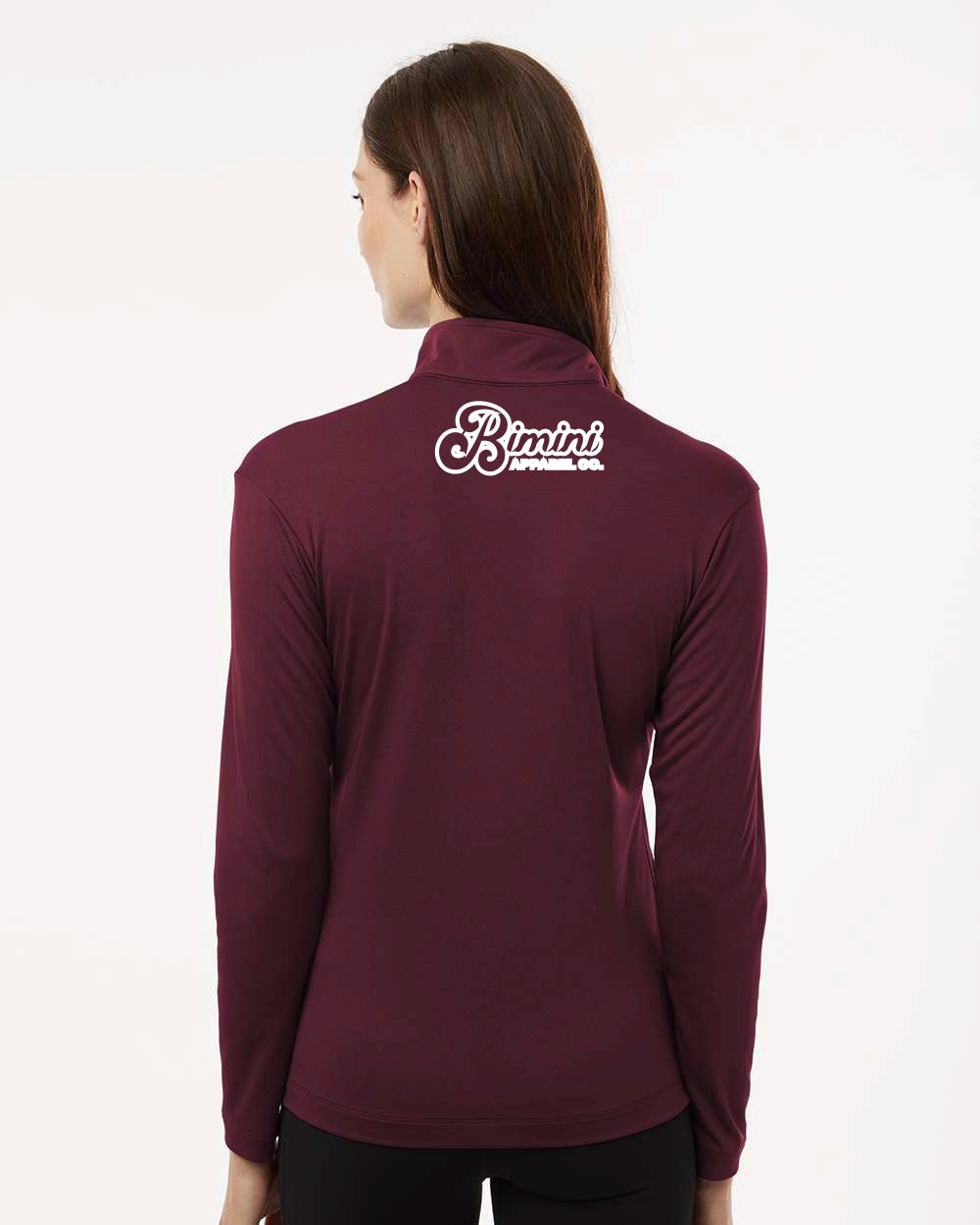 Bimini Performance Quarter Zip – Women’s Coastal Activewear