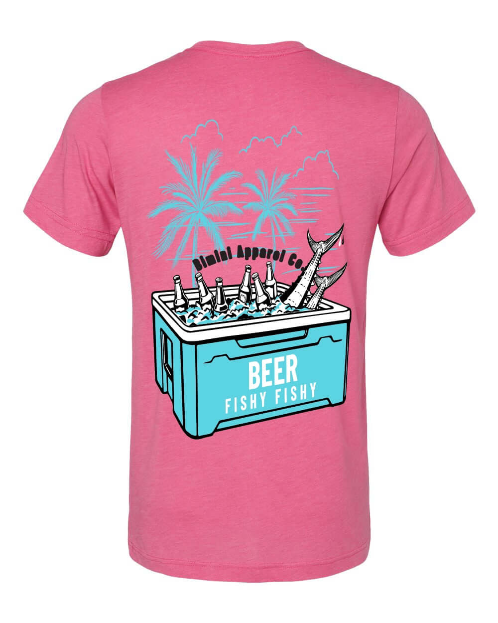 Beer Fishy Fishy Tee – Coastal Cool with a Catch