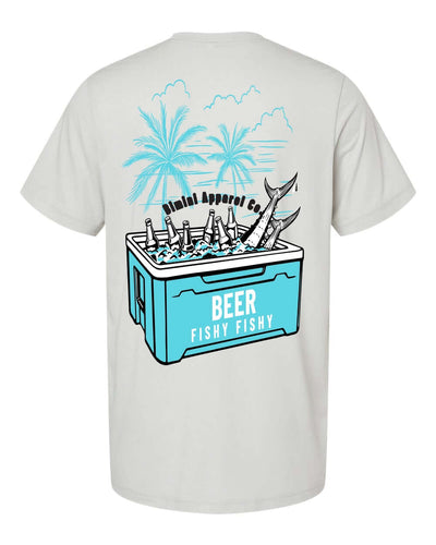 Beer Fishy Fishy Tee – Coastal Cool with a Catch