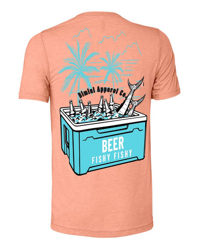 Beer Fishy Fishy Tee – Coastal Cool with a Catch