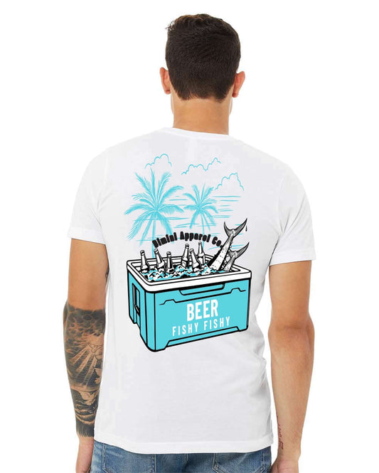 Beer Fishy Fishy Tee – Coastal Cool with a Catch