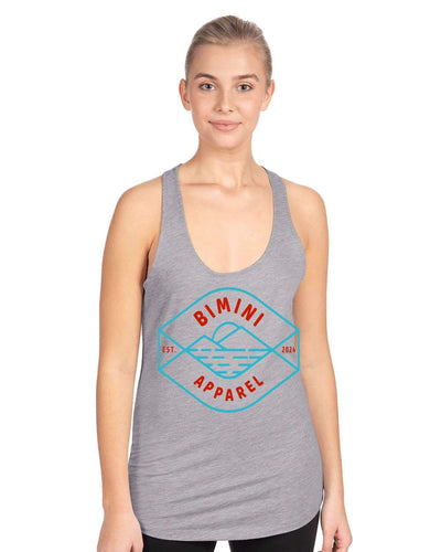 Bimini Crest Women’s Tank Top – Coastal Comfort Meets Bold Style | Bimini Apparel Co.