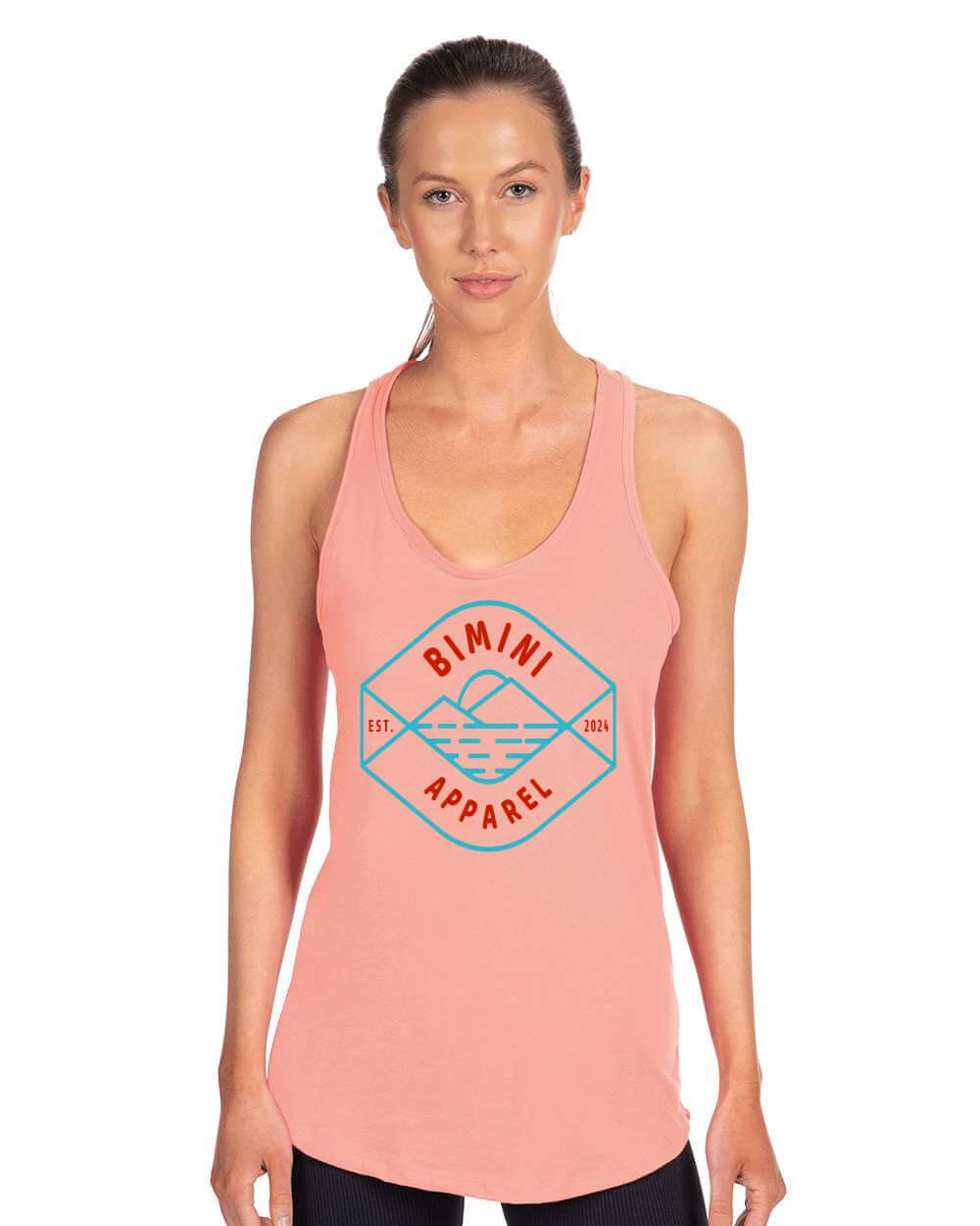 Bimini Crest Women’s Tank Top – Coastal Comfort Meets Bold Style | Bimini Apparel Co.
