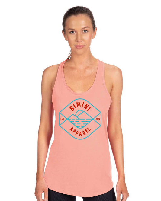 Bimini Crest Women’s Tank Top – Coastal Comfort Meets Bold Style | Bimini Apparel Co.